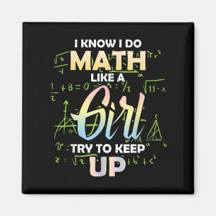 Imã Eu Sei Que Eu Faço Matemática Como Uma Garota Aman