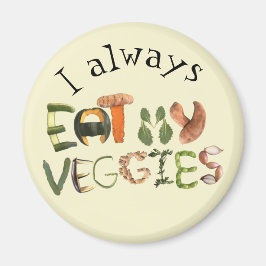 Imã Eu sempre como meu íman vegetariano | Alimentação 