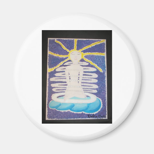 Imã Eu Sempre Fui Magneta (Frente)