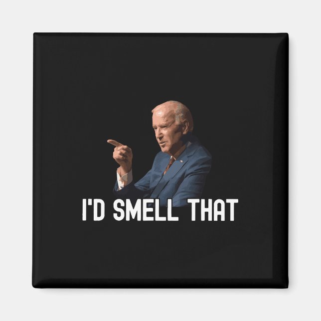 Imã Eu Sentiria Esse Cheiro Anti Biden Pró Trump Para  (Frente)