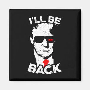 Imã Eu Serei Ck Trump Divertido Apoiador de Trump