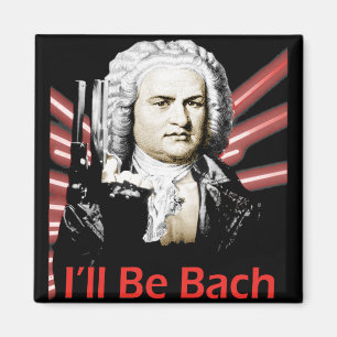 Imã Eu serei ímã de Bach
