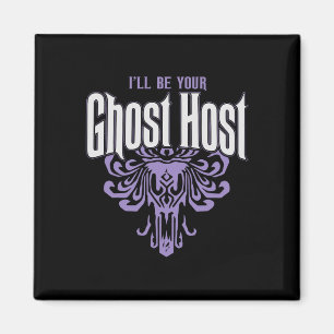 Imã Eu serei o seu anfitrião fantasma no Halloween