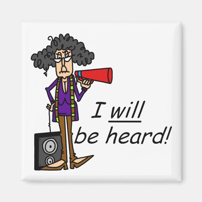 Imã EU serei ouvido (Frente)