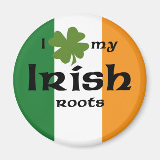 Imã Eu "shamrock" minhas raízes irlandesas