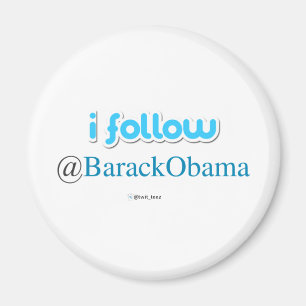 Imã eu sigo o @BarackObama