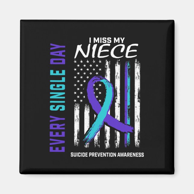 Imã Eu Sinto Falta Da Minha Irmã Cardíaca Fita Sensaçã (Frente)