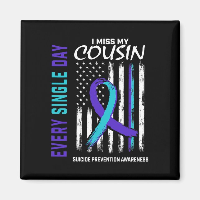 Imã Eu Sinto Falta Do Meu Primo Amer De Prevenção De C (Frente)