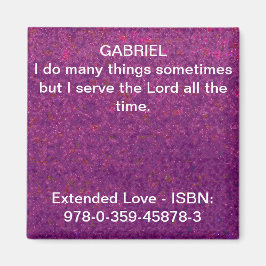 Imã Eu sirvo o Senhor o tempo todo.