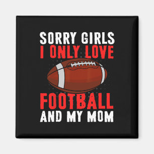 Imã Eu Só Amo Futebol E Minha Mãe Dia de os namorados