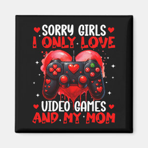 Imã Eu Só Amo Video Games E Meu Namorado Do Dia Dos Na