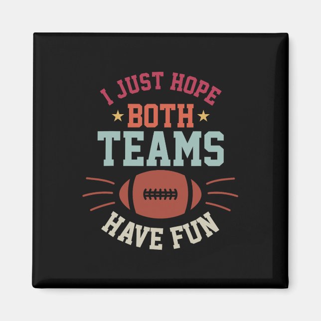 Imã Eu Só Espero Que Ambas As Equipes Tenham Uma Equip (Frente)