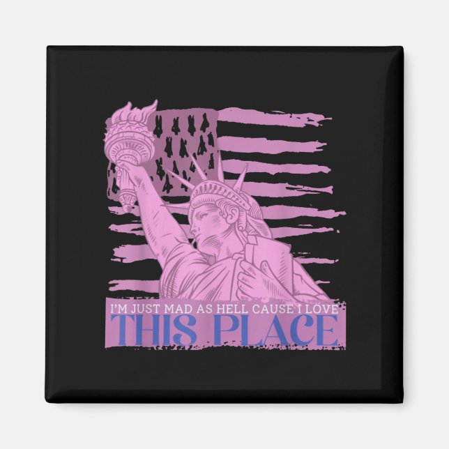 Imã Eu Só Estou Louco Porque Eu Amava Este Lugar (Frente)