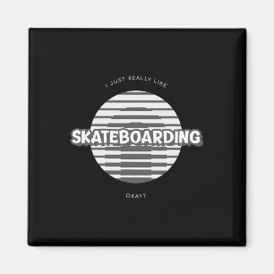 Imã Eu Só Gosto Muito De Andar De Skate, Tá Bem