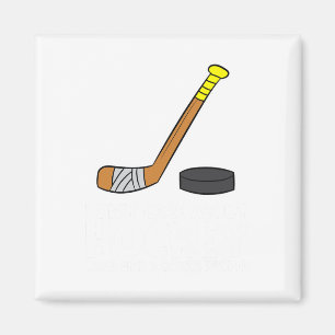 Imã Eu Só Me Importo Com Hockey E Talvez Como 3 Pessoa