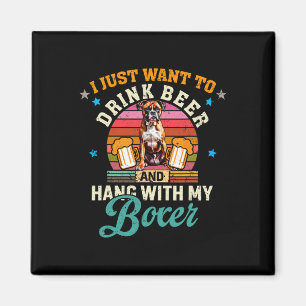 Imã Eu Só Quero Beber Cerveja E Ficar Com Meu Boxer D