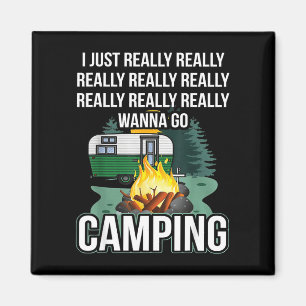 Imã Eu só quero muito muito ir acampar