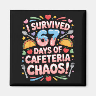 Imã Eu Sobrevivi 67 Dias de Caos na Cafeteria Seis Set