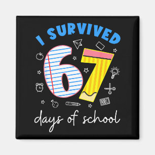 Imã Eu Sobrevivi 67 Dias De Escola 6 7 Meme