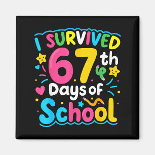 Imã Eu Sobrevivi 67 Dias De Escola Engraçado 67 Meme E