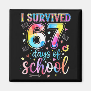 Imã Eu Sobrevivi 67 Dias De Escola Engraçado 67 Meme P