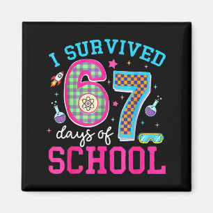Imã Eu Sobrevivi 67 Dias De Escola Meme Seis Sete Prof