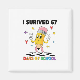 Imã Eu Sobrevivi 67 Dias De Escola Seis Sete Meme Para