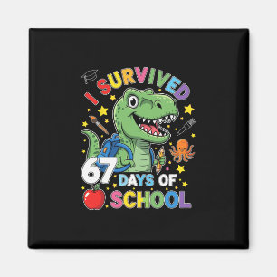 Imã Eu Sobrevivi 67 Dias De Escola Seis Sete Meme Para