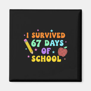 Imã Eu Sobrevivi 67 Dias De Escola Six Seven Meme Para