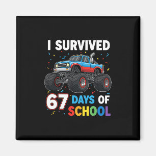 Imã Eu Sobrevivi 67 Dias De Escola Six Seven Meme Para