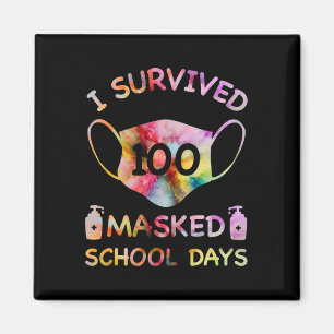 Imã Eu Sobrevivi a 100 Dias de Escola Máscarados Para