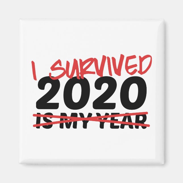Imã Eu Sobrevivi a 2020 (Frente)