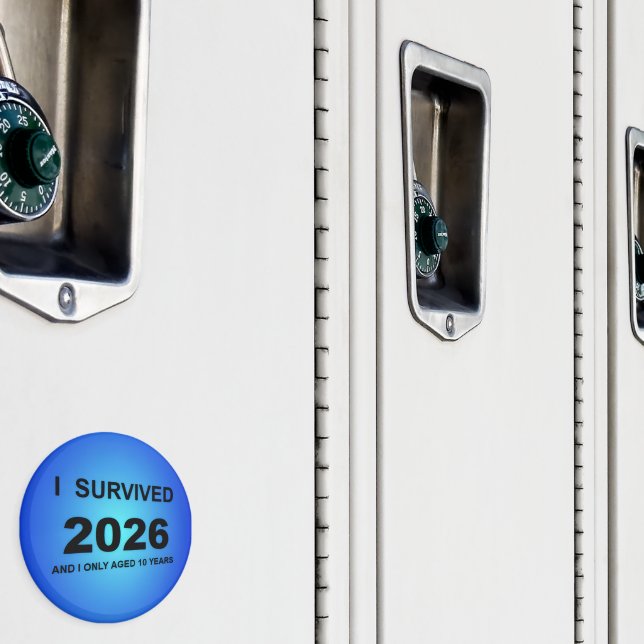 Imã Eu Sobrevivi a 2026 (In Situ (Locker))