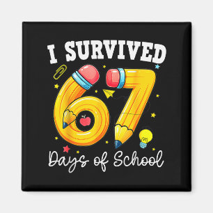 Imã Eu Sobrevivi a 67 Dias de Escola Engraçado 67 Meme