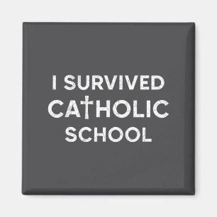 Imã Eu Sobrevivi à Escola Católica Frase Divertida Sar