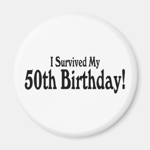 Imã eu sobrevivi a meu 50th aniversário