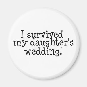 Imã Eu sobrevivi a minhas filhas que Wedding