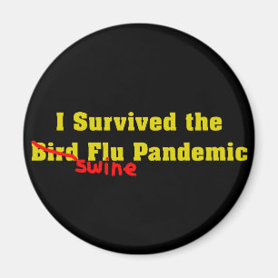 Imã Eu sobrevivi à pandemia da gripe dos suínos do