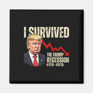 Imã Eu Sobrevivi à Recessão de Trump 4725 4925 Trump R
