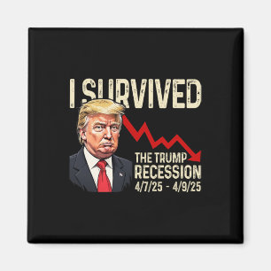 Imã Eu Sobrevivi à Recessão de Trump 4725 4925 Trump R