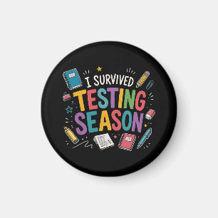 Imã Eu Sobrevivi à Temporada de Testes Humor Escolar