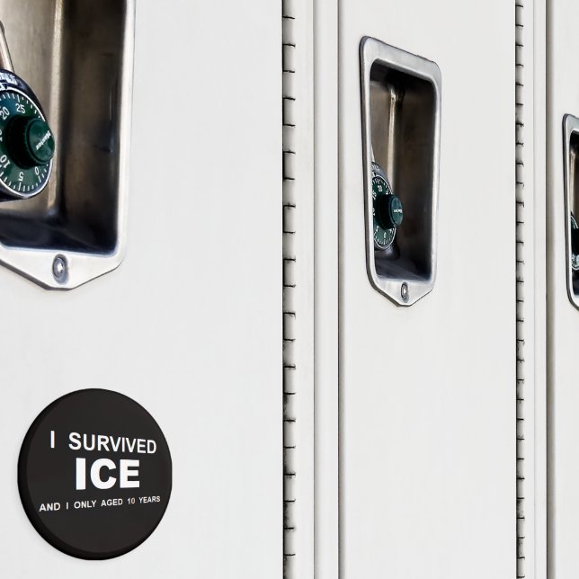 Imã Eu Sobrevivi ao ICE (In Situ (Locker))