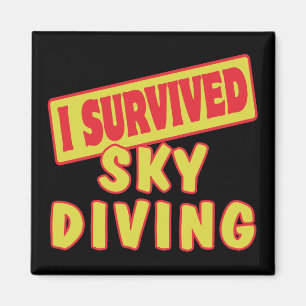 IMÃ EU SOBREVIVI AO SKYDIVING