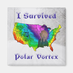 Imã Eu Sobrevivi ao Vórtice Polar