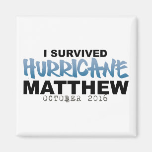 Imã Eu sobrevivi furacão Matthew ao outubro de 2016