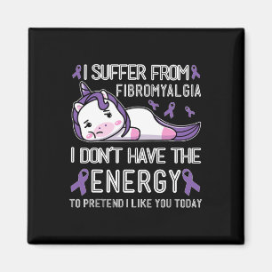 Imã Eu sofro de Fibromialgia Eu não tenho energia