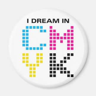 Imã Eu Sonho Em CMYK