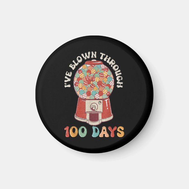 Imã Eu Soprei 100 Dias (Frente)
