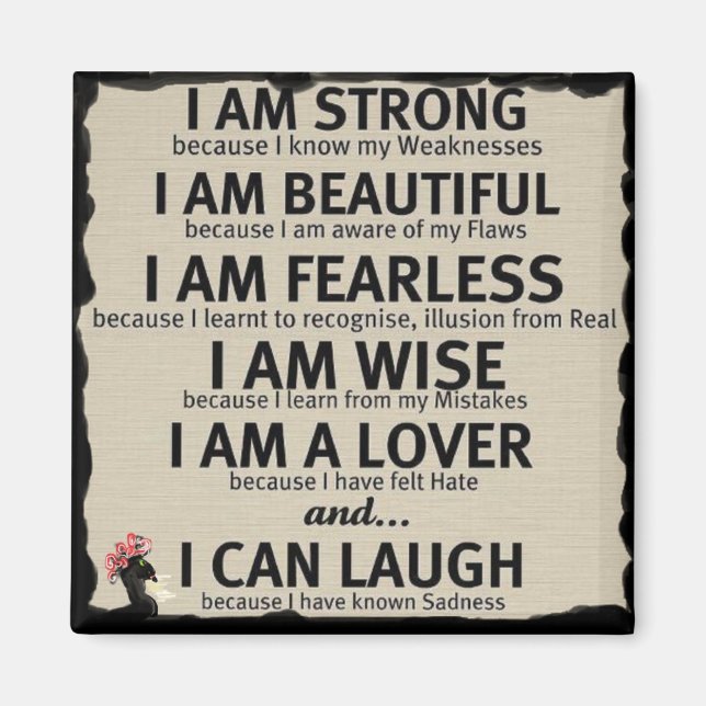 Imã Eu sou..... (Frente)