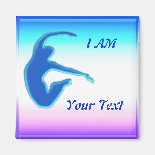 Imã Eu sou 1 Modelo (Frente)